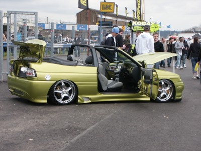Ford Escort Cabriolet Modified : click to zoom picture.